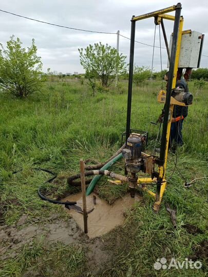 Бурение скважин