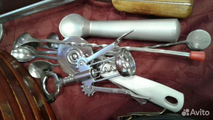 Кухонная утварь, посуда б/у