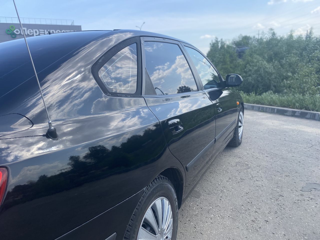 Hyundai Elantra: фото владельца