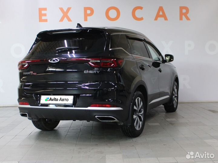 Chery Tiggo 7 Pro 1.5 CVT, 2021, 41 353 км