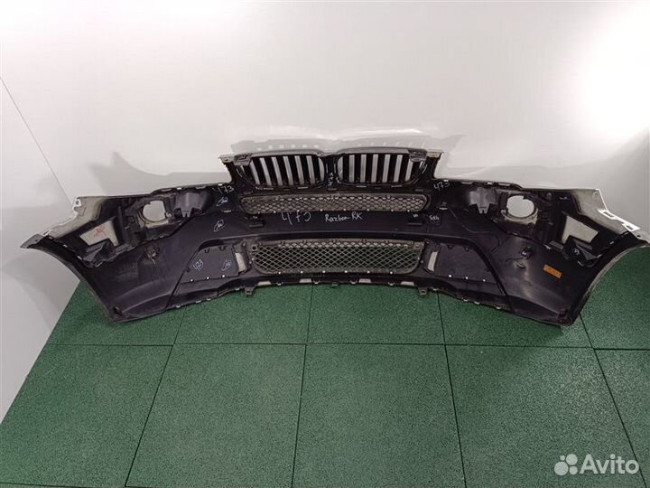 Бампер передний Bmw X3 E83 2008