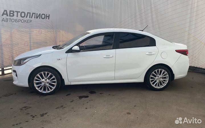 Kia Rio 1.4 AT, 2018, 136 000 км