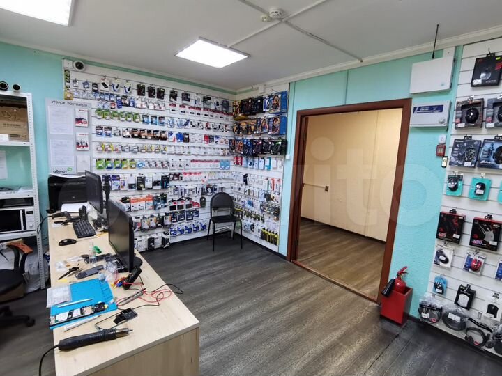 Торговая площадь, 16.6 м²