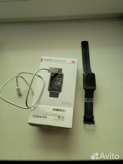 Смарт часы huawei watch fit
