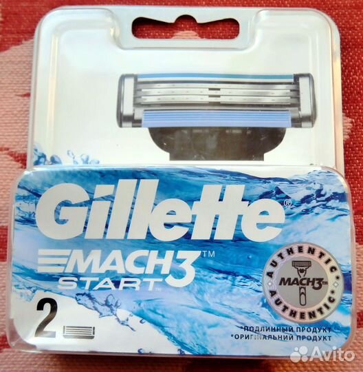 Станок Bic Flex 3 Hybrid, кассеты Gillette Mach 3