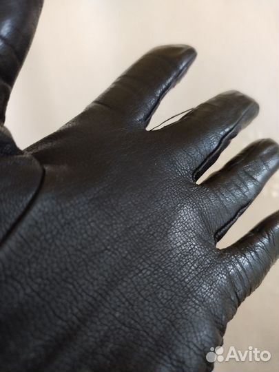 Перчатки женские нат кожа винтаж ретро 60 годы