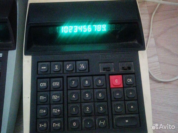 Калькулятор электроника