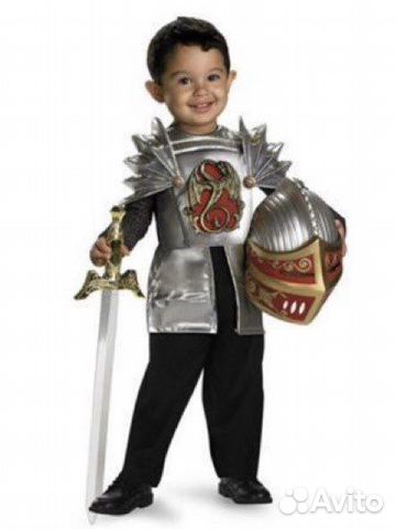 Корновальный костюм рыцарь