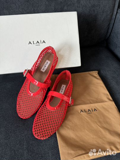 Балетки сетка alaia