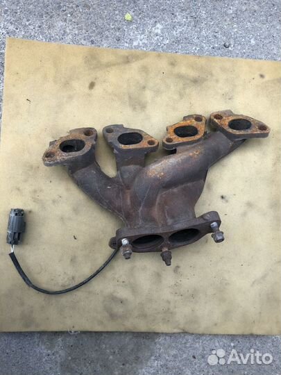 Выпускной коллектор