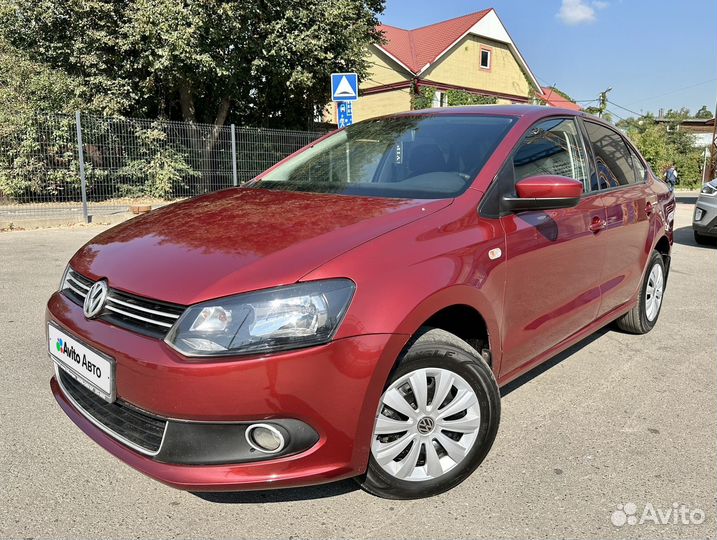 Volkswagen Polo 1.6 МТ, 2010, 223 000 км