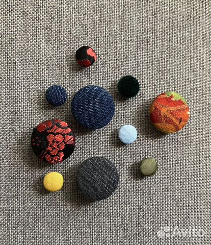 Обтяжка пуговиц