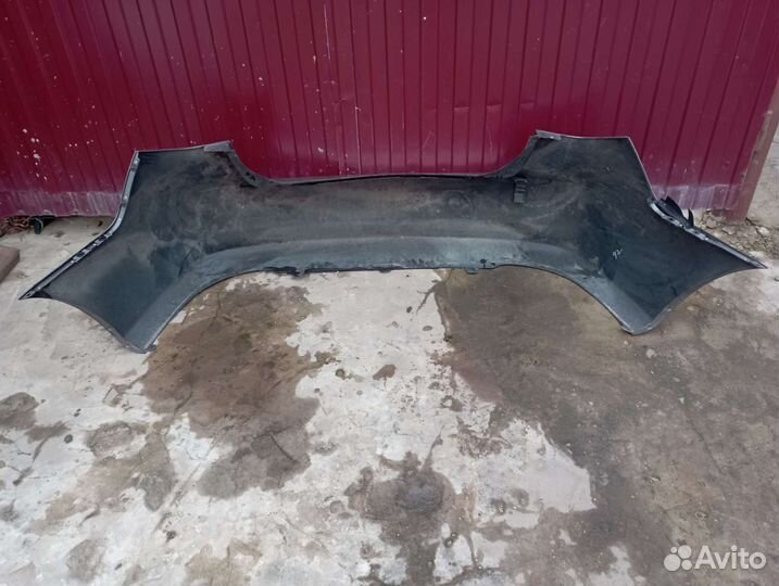 Бампер задний Hyundai Elantra 4