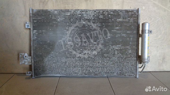 Радиатор кондиционера Mitsubishi Lancer 10 (CY)