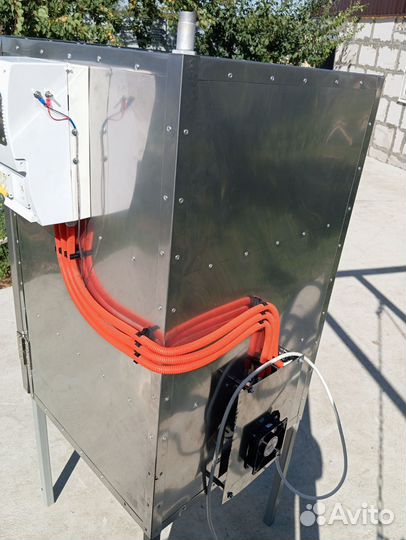 Коптильня горячего и холодного копчения