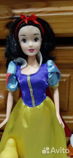 Кукла дисней Белоснежка и семь гномов