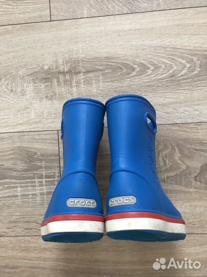 Резиновые сапоги crocs c10