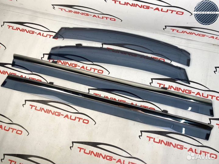 Ветровики Toyota Alphard (H30)