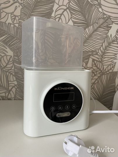 Подогреватель для бутылочек kunder