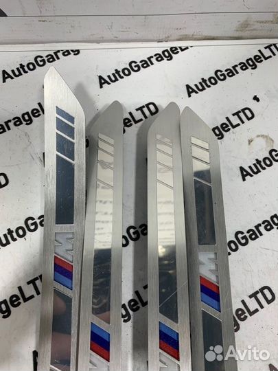 Комплект Накладок на пороги M-packet Bmw X6 G06