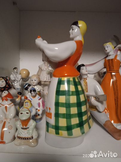 Фарфоровые статуэтки СССР