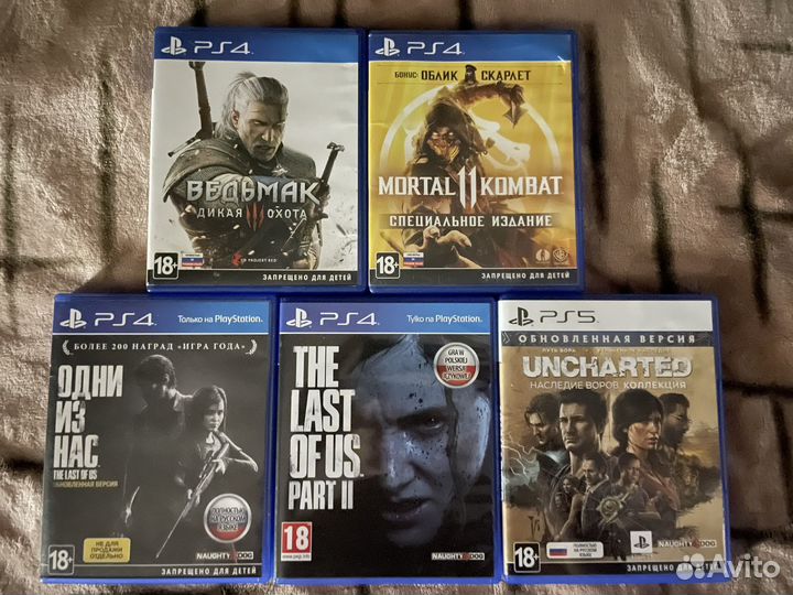 Игры для ps4 ps5