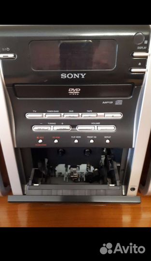 Музыкальный центр Sony HCD-DV2D