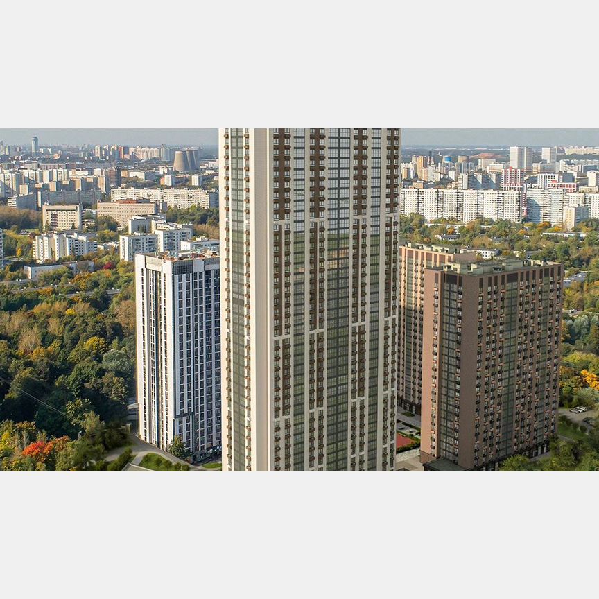 1-к. квартира, 45,6 м², 19/45 эт.