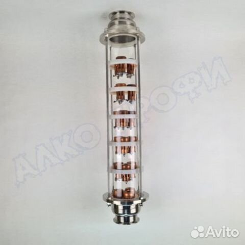 Колпачковая колонна (флейта) 4