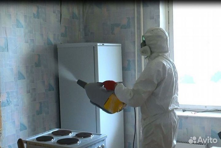 Средство для Уничтожения тараканов клопов клещей плесени