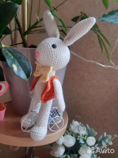 Вязаные игрушки ручной работы в наличии