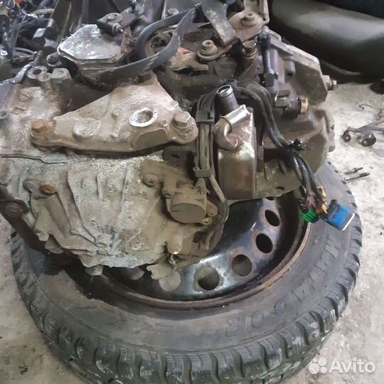 АКПП Citroen C4 2010 год Peugeot