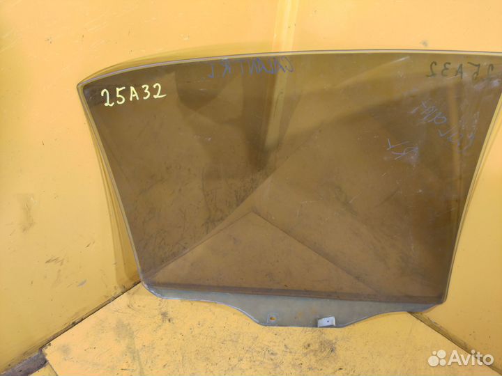Стекло заднее левое для Mitsubishi Galant 8