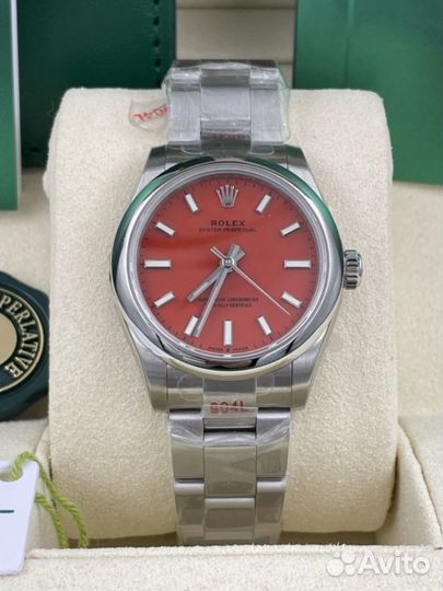 Часы rolex oyster red 31