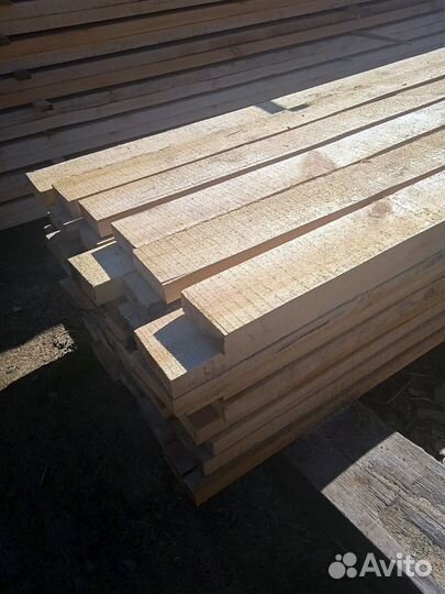 Доска обрезная дюймовая, сорт 1, ту