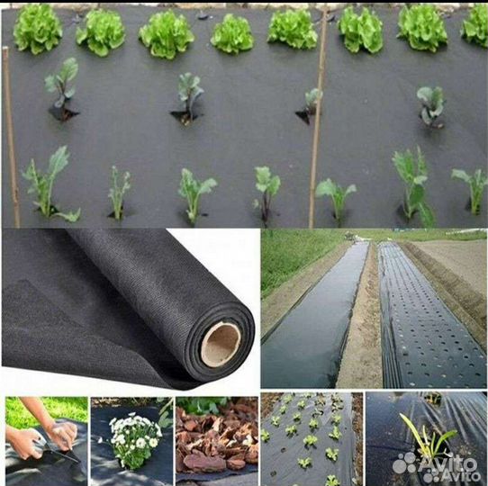 Геотекстиль тканный плотность 40