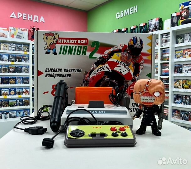 Ретро игровые приставки
