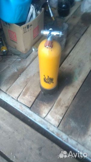 Балон кислородный