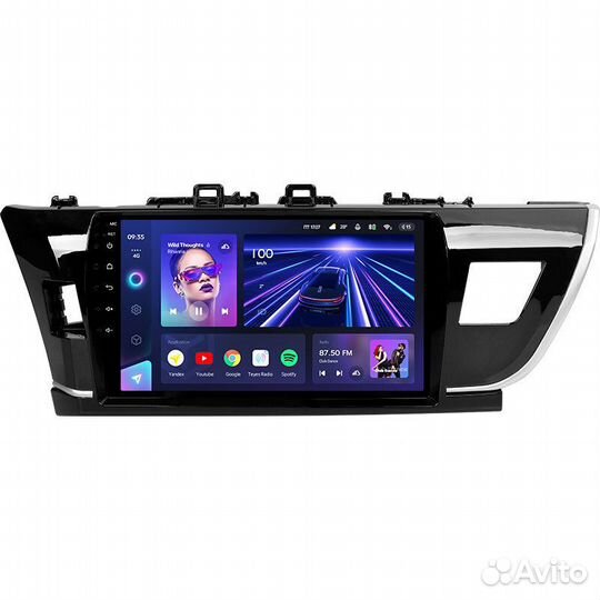 Магнитола для Toyota corolla тойота королла teyes