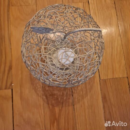 Подсвечник яблоко