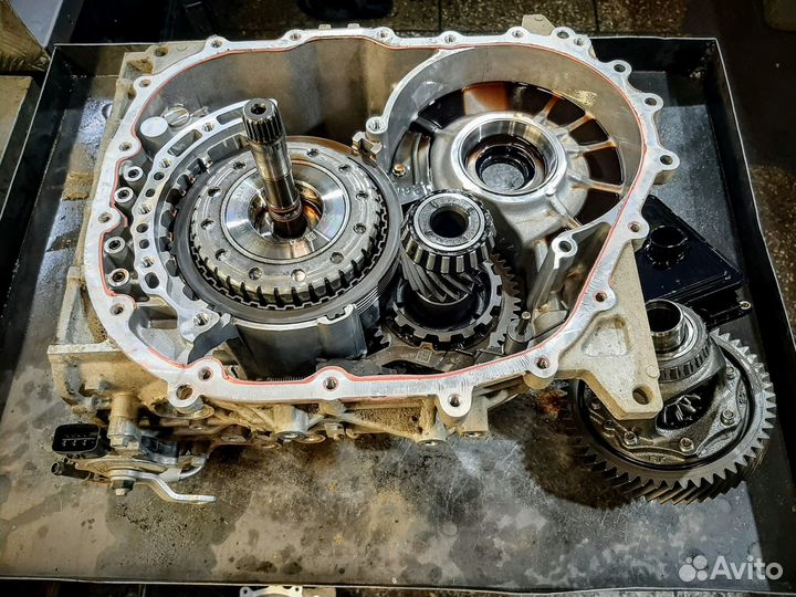 Частичный ремонт DSG 2WD