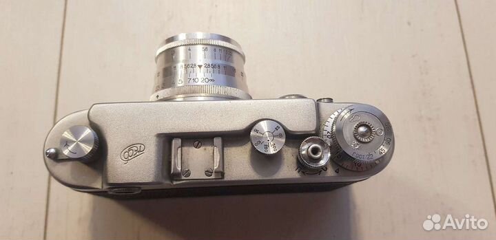 Пленочный фотоаппарат