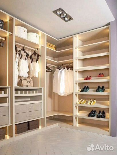 Гардеробная система купить