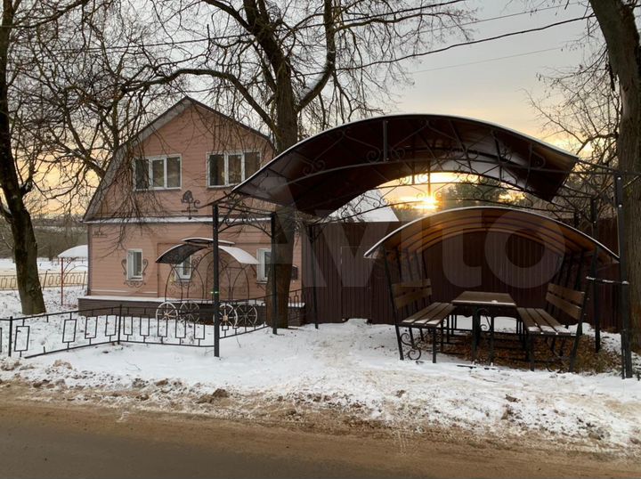 Дом 95 м² на участке 6 сот.