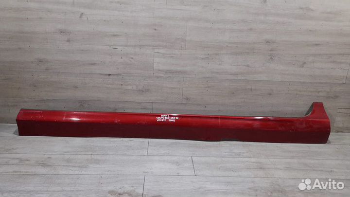 Порог левый Volvo S60 V60 С 2018 Года