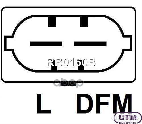 RB0160B UTM Регулятор генератора RB0160B Utm