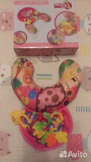 Развивающий валик