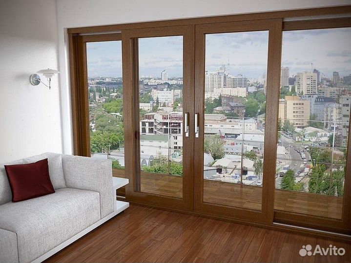 Балкон под ключ