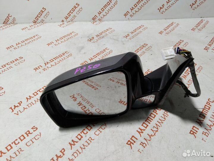 Зеркало заднего вида боковое левое Nissan Murano