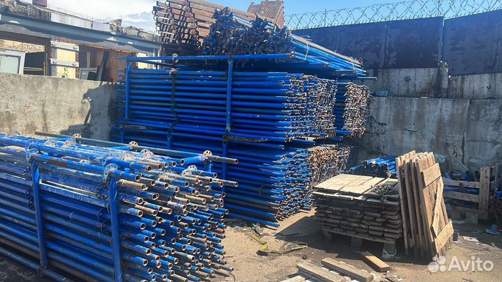 Леса строительные рамные, клиновые бу